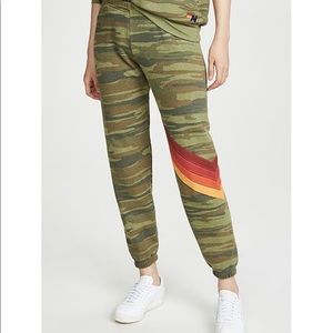 Aviator Nation Camo Sweatpants
